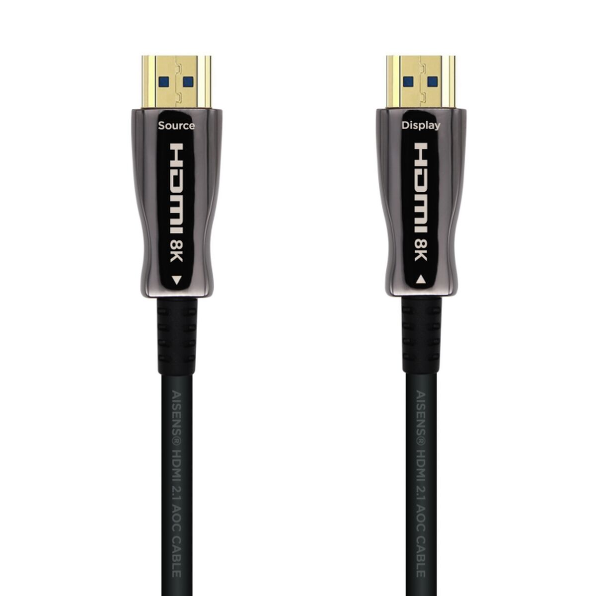 HDMI Kaabel Aisens A153-0524 100 m Must
